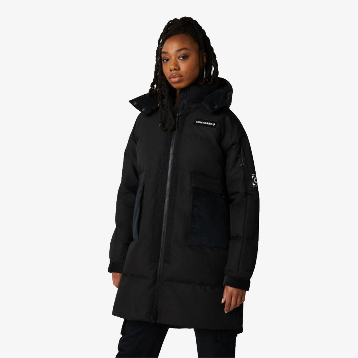 W Premium Long Down Jacket