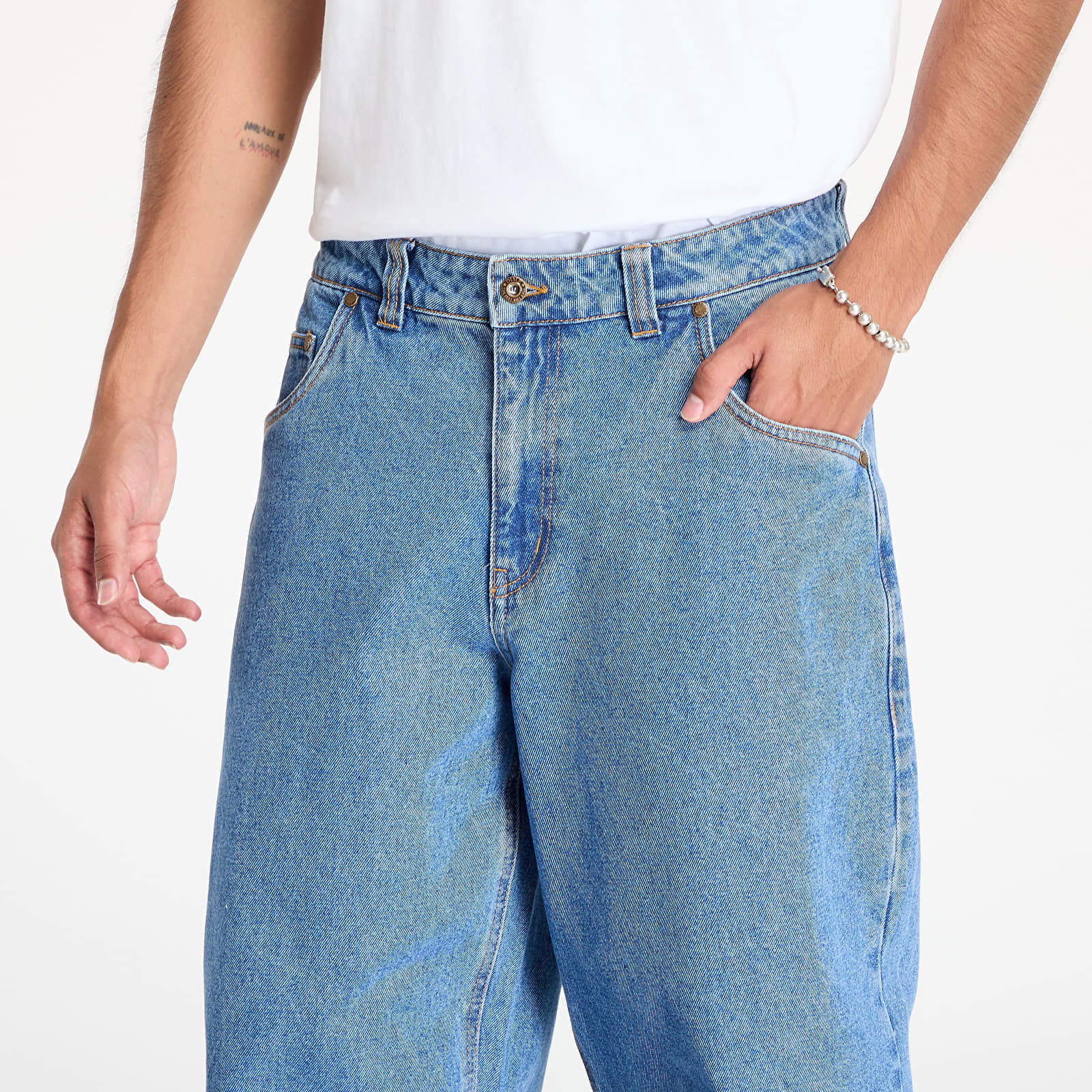 Classic Baggy Denim Indigo Washed 32