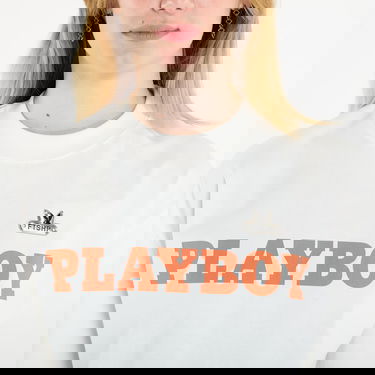 Tričko Footshop Playboy x FTSHP Babe T-Shirt UNISEX Off-White Biela | FTSHP_528, 7