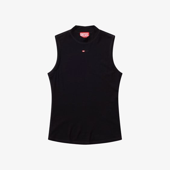 Tielko Diesel T-Mokky-Sl-Microdiv Tank Top Čierna | A10397-9XX, 0