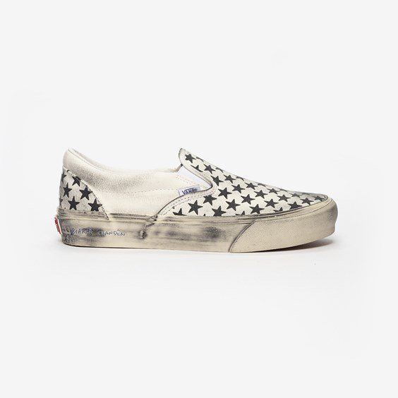 Tenisky a topánky Vans Bianca Chandon x Classic Slip-on VLT LX Biela | VN0A3QXYBA21, 0