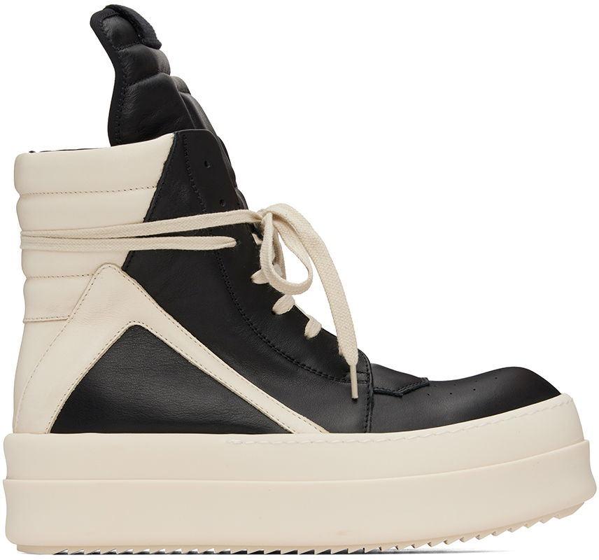 Oblečenie Rick Owens Rick Owens Porterville Mega Bumper Geobasket Čierna | RU02D6868 LOOLCO, 0