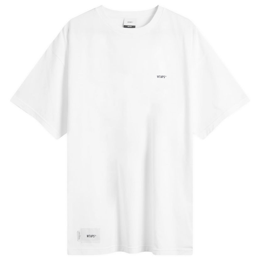 Tričko WTAPS Fortless T-Shirt Biela | 251ATDT-STM03S-WHT