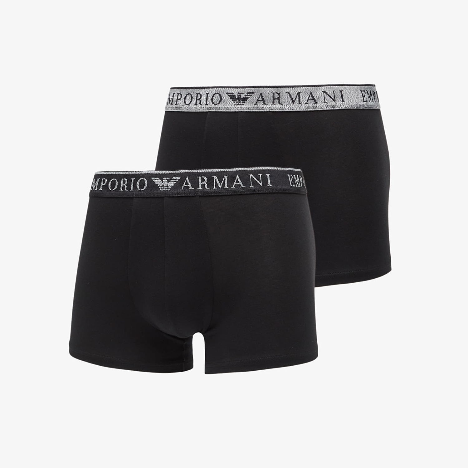 Boxerky Emporio Armani Emporio Armani Two-Pack Trunks Čierna | EM000252AF10776MC108, 0