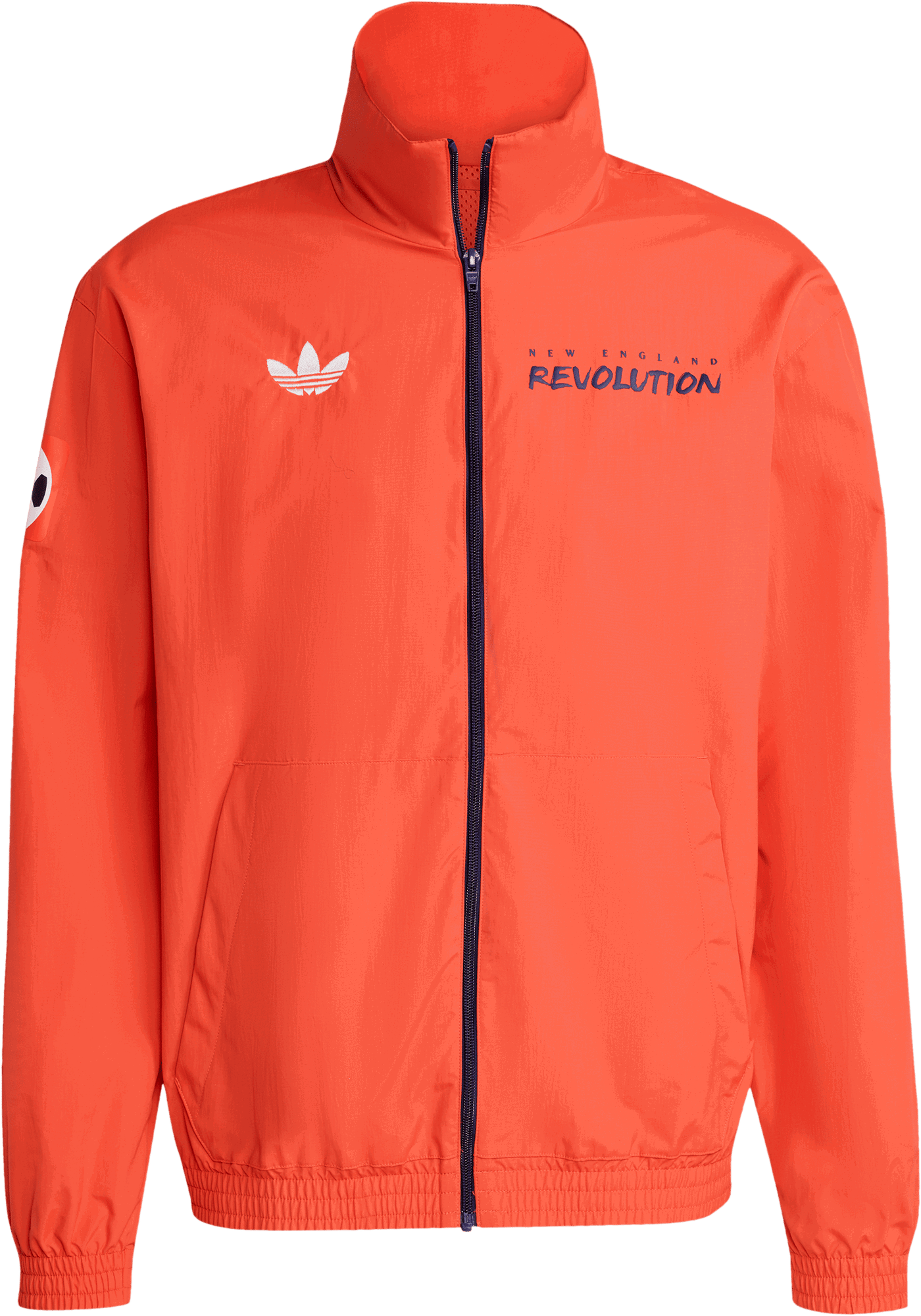 Bunda adidas Originals New England Revolution Anthem Jacket Oranžová | jm5023, 0