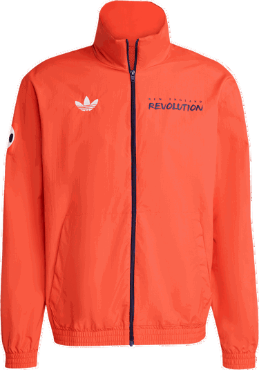 Bunda adidas Originals New England Revolution Anthem Jacket Oranžová | jm5023, 0