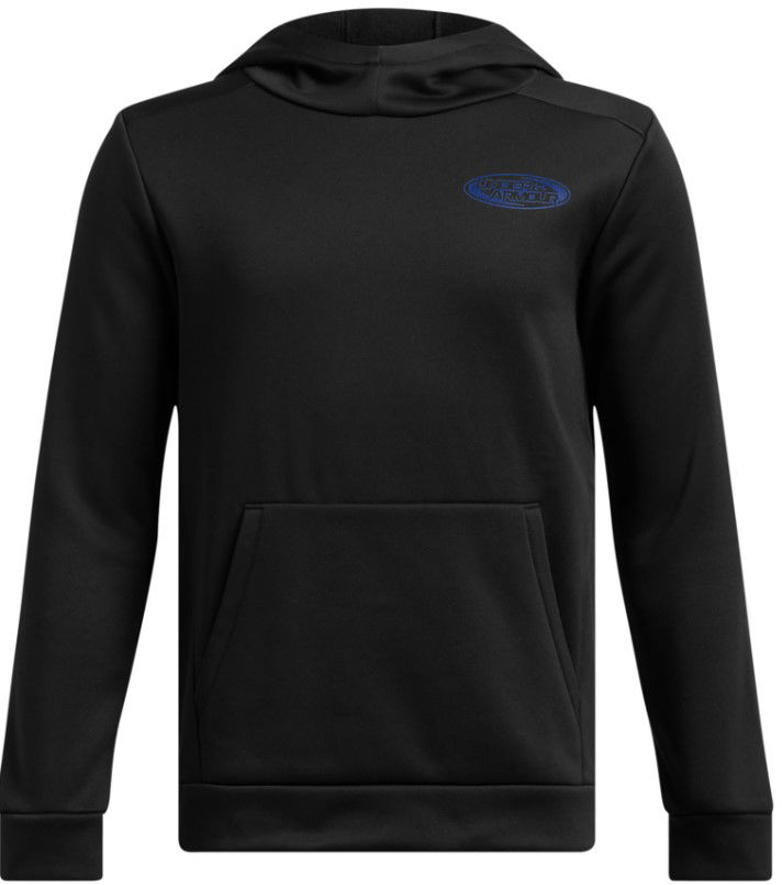 Mikina Under Armour Armour Fleece Glitch Hoodie Čierna | 1386709-001, 0