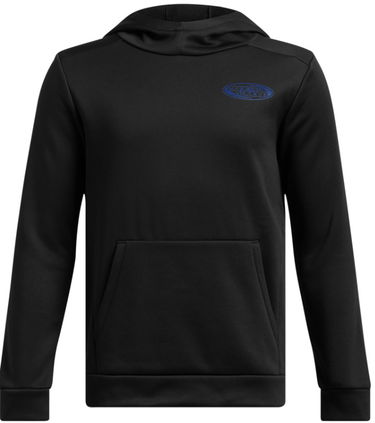 Mikina Under Armour Armour Fleece Glitch Hoodie Čierna | 1386709-001, 0