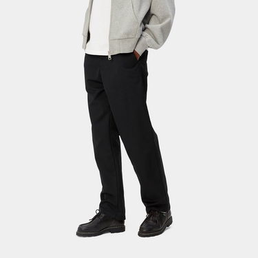 Nohavice Carhartt WIP Master Pant "Black rinsed" Čierna | I025061_89_02, 3