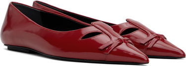 Doplnky Marc Jacobs Marc Jacobs 'The Kat' Ballerina Flats Červená | 2F4FFL001F11, 3