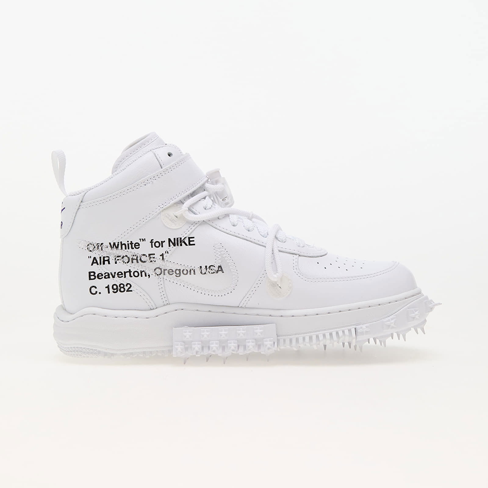 Air Force 1 Mid "Off-White Graffiti White"