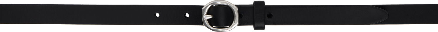 Opasok rag & bone rag & bone Baby Audrey Leather Belt Čierna | WJW24HB1018LE18, 0