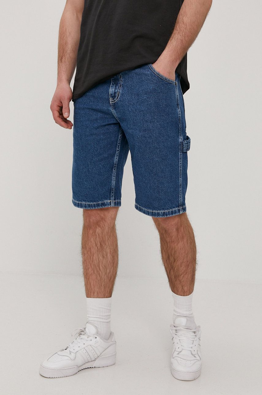 Šortky Dickies Denim Shorts Modrá | DK0A4XCKCLB, 0