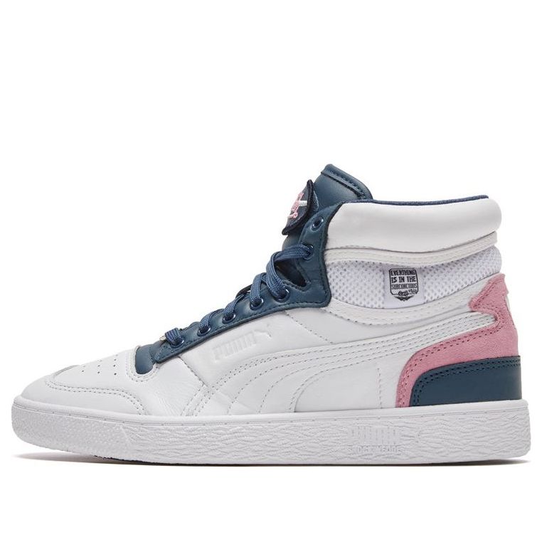 Tenisky a topánky Puma Von Dutch x Ralph Sampson Mid 'Mix and Match' Biela | 373749-01, 0