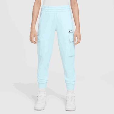 Tepláky Nike Nike Sportswear Fleece Cargo Pants Tyrkysová | HV6972-474, 1