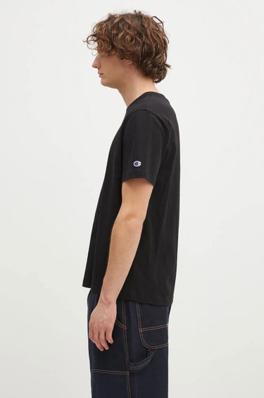 Tričko Champion Crewneck T-Shirt Čierna | 220713, 1