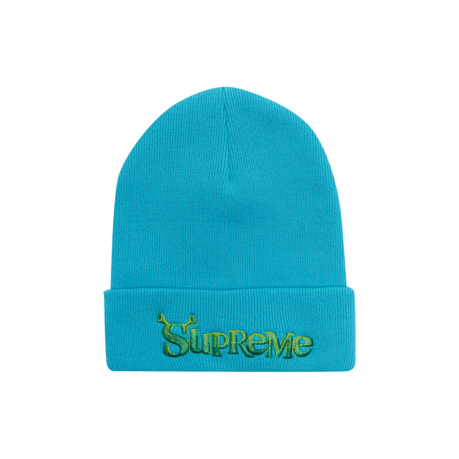 Kulicha Supreme Shrek Beanie Tyrkysová | FW21BN75 TURQUOISE, 0