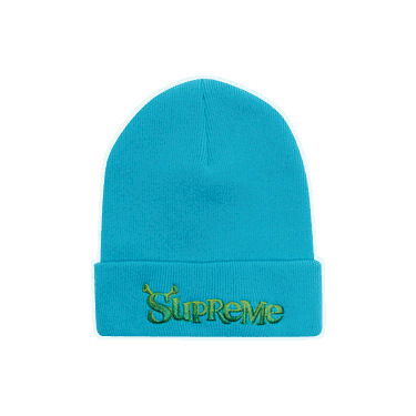 Kulicha Supreme Shrek Beanie Tyrkysová | FW21BN75 TURQUOISE, 0