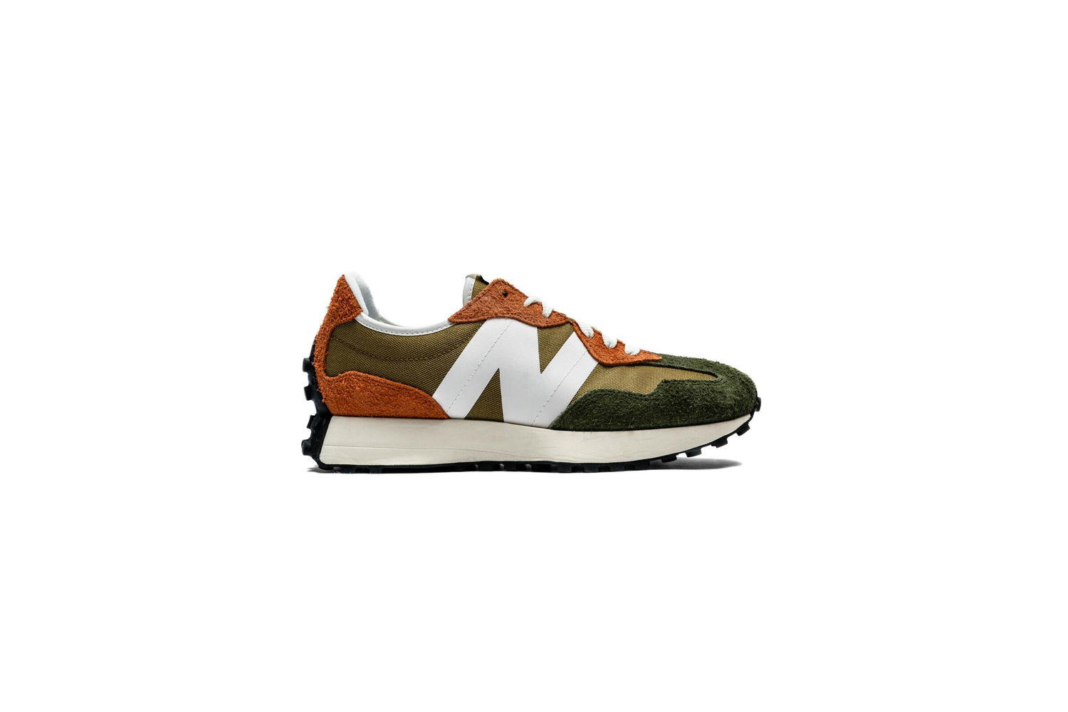 Tenisky a topánky New Balance 327 "Khaki Orange" Oranžová | MS327HC, 0