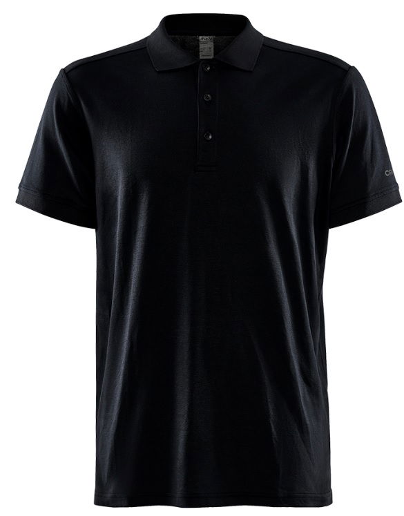 Polo tričko Craft CORE BLEND Polo Shirt Čierna | 1910745-999000, 0