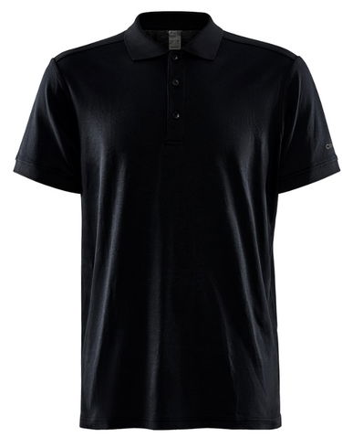 Polo tričko Craft CORE BLEND Polo Shirt Čierna | 1910745-999000, 0