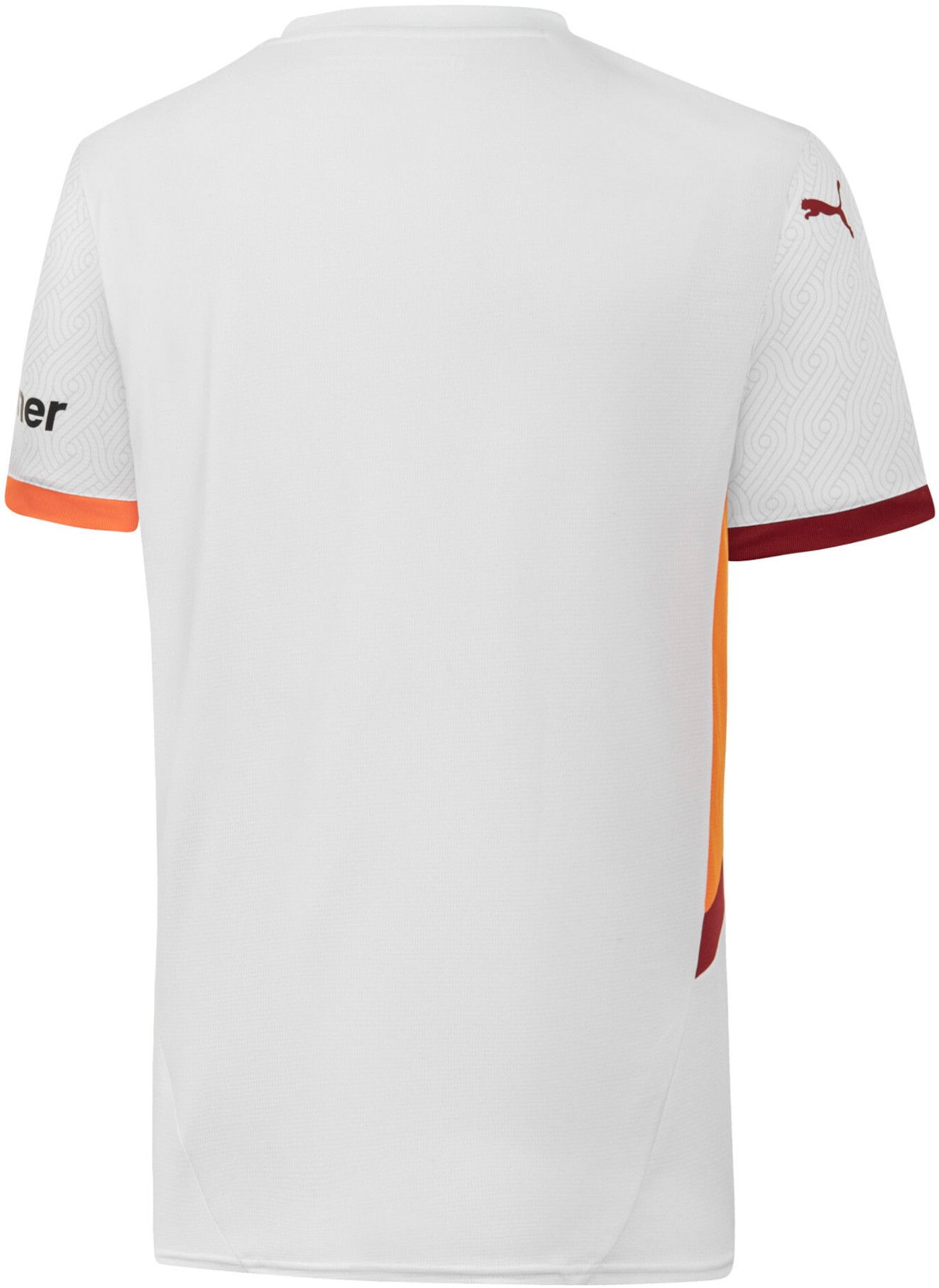 Dres Puma Galatasaray SK Away Jersey Replica w/o sponsor 2024/25 Biela | 779652-02, 1