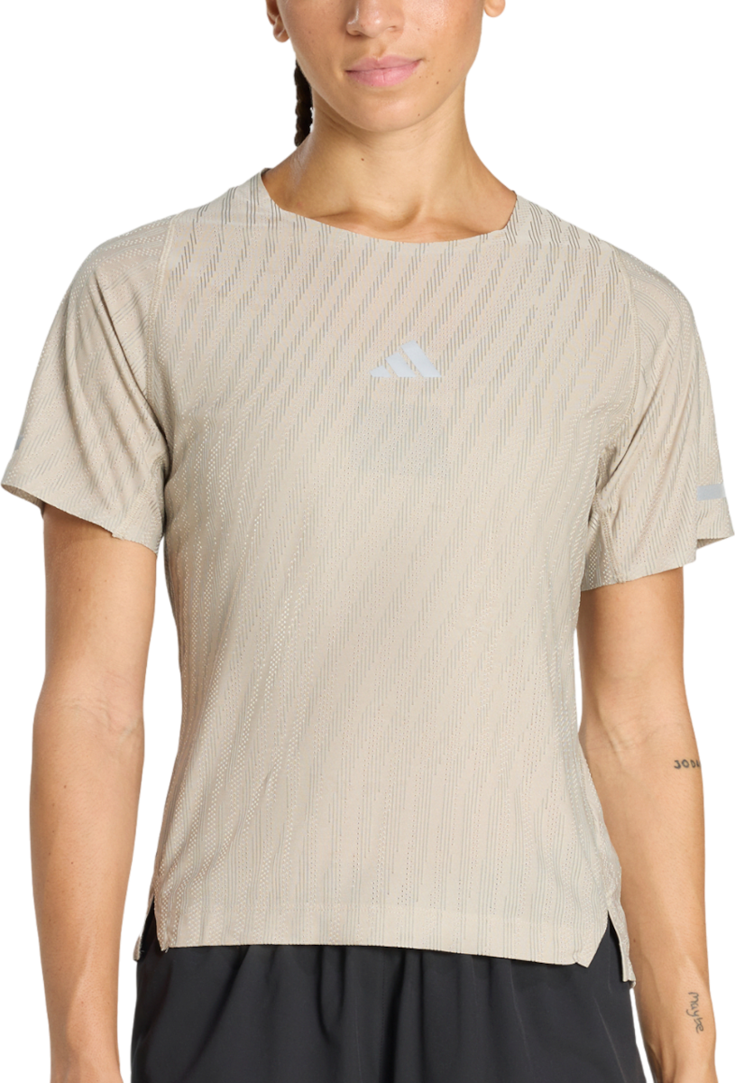 Tričko adidas Originals Performance Patterned T-Shirt Adi365 Béžová | ka2384, 0