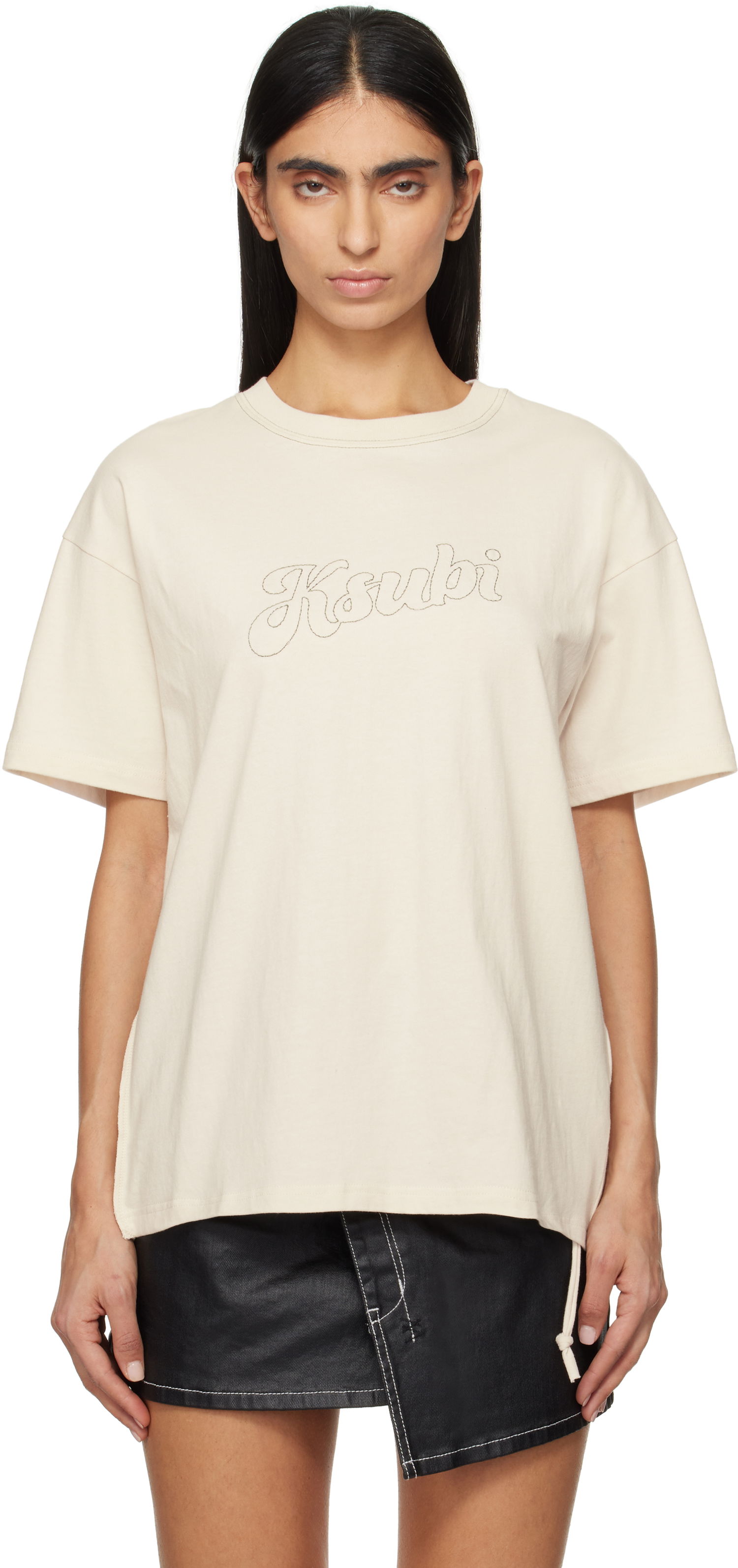 Tričko Ksubi Sketch Oh G Slice T-Shirt Béžová | WPS25TE011, 0