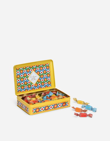 Home decor Dolce & Gabbana Nougat in Decorative Tin Žltá | PN0302PNT1582000, 3