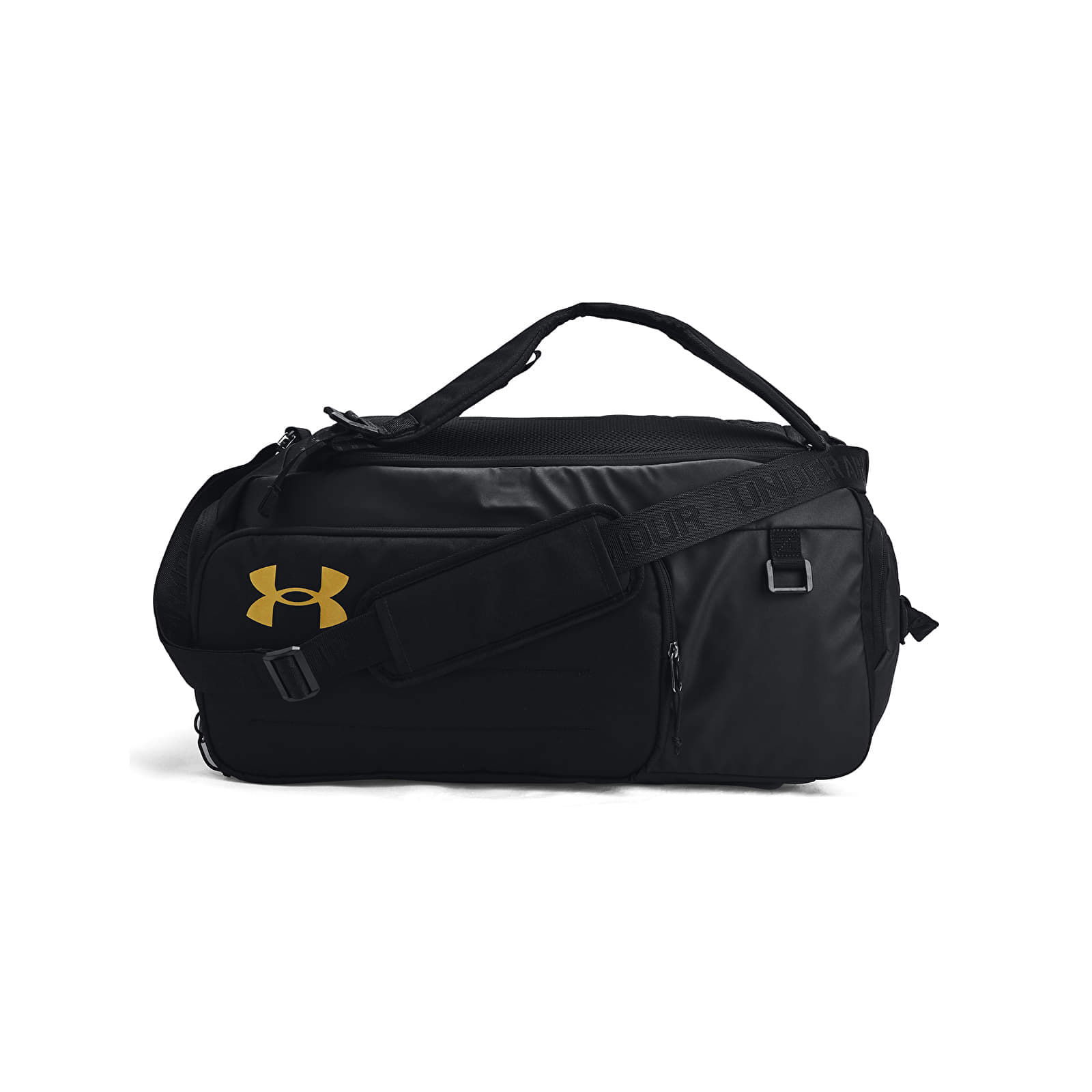 UA Contain Duo MD BP Duffle-BLK