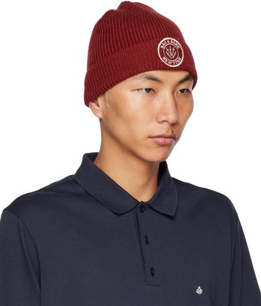 Kulicha rag & bone Rag & Bone Charlie Beanie Červená | MJK22HS005BV05, 1