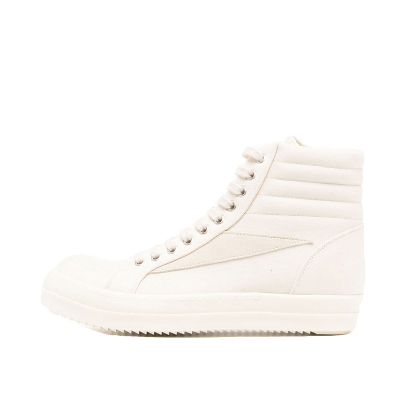 Tenisky a topánky Rick Owens DRKSHDW Vintage High Natural Milk Béžová | DU01D1810 NDKLVS 2111