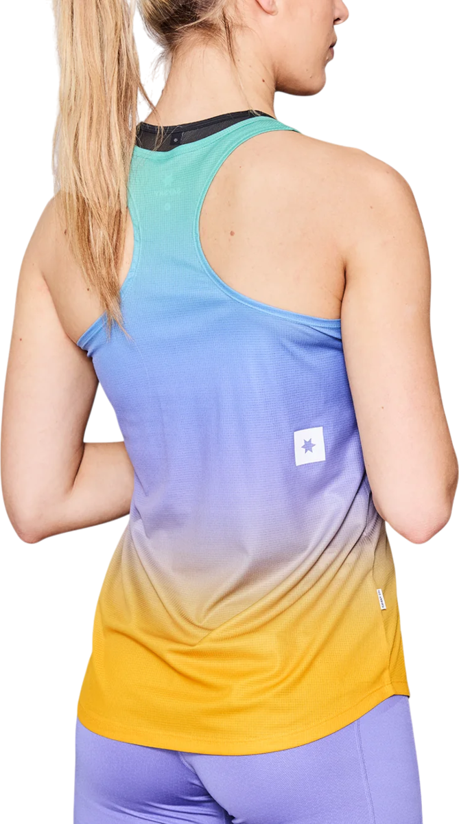 Tielko Saysky Saysky Women's Drip Dye Flow Singlet Rôznofarebný | nwrsi60c-1033, 1