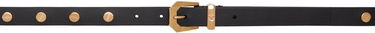 Opasok Versace Medusa Heritage Leather Belt Čierna | 1012958_DVTA9, 0