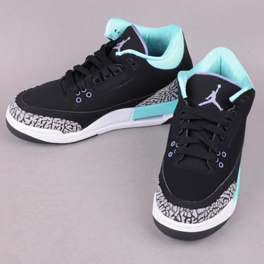 Tenisky a topánky Jordan Air Jordan 3 Retro ''Black Mint'' GG Čierna | 441140-045, 2