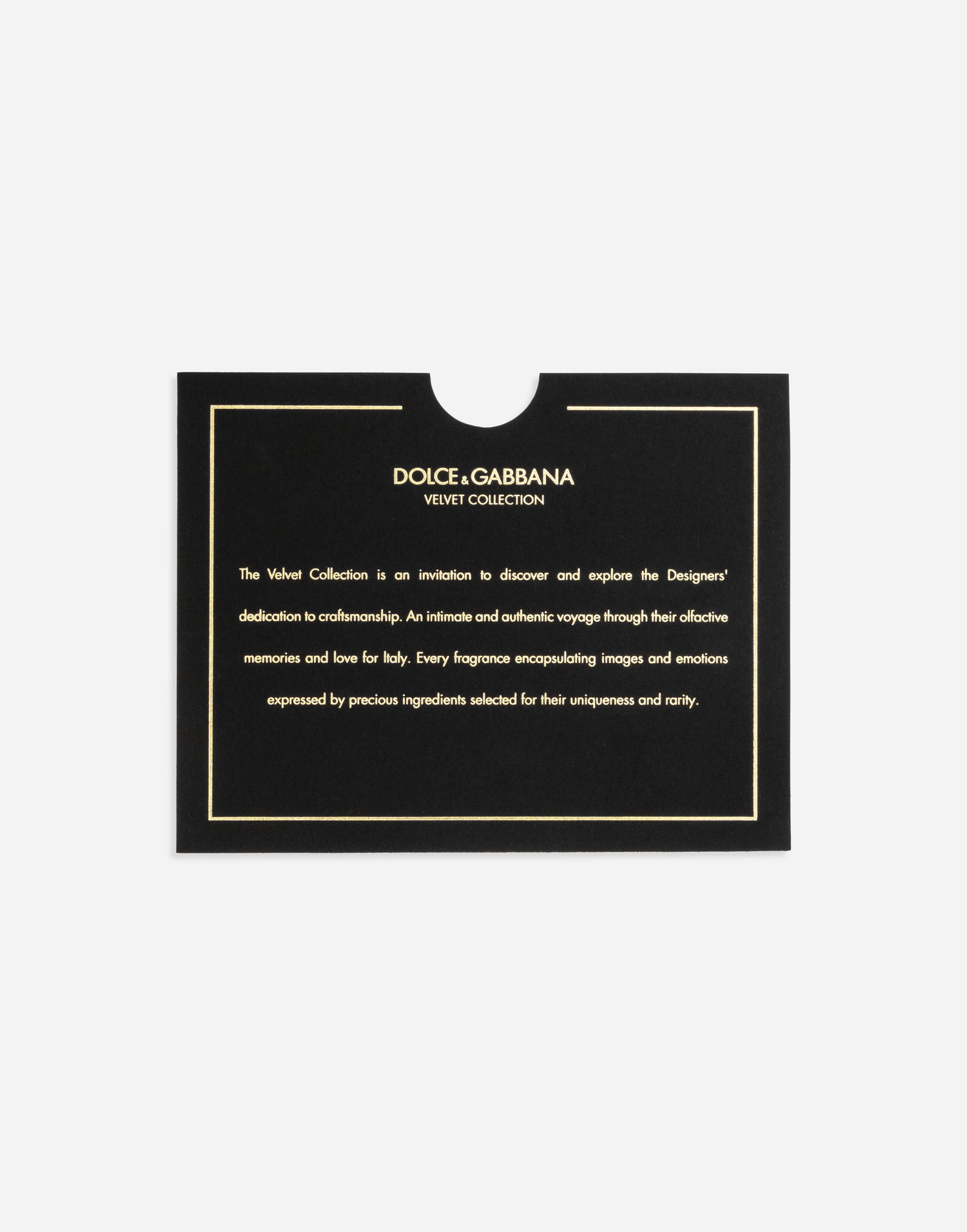 Parfémy a vône Dolce & Gabbana Velvet Collection Opulent Discovery Exclusive Set Čierna | VT02ZQVT0009V000, 1