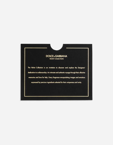 Parfémy a vône Dolce & Gabbana Velvet Collection Opulent Discovery Exclusive Set Čierna | VT02ZQVT0009V000, 1