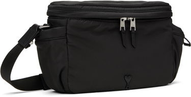 Taška cez rameno AMI AMI de Coeur Messenger Bag Čierna | ULL022.AW0021, 1