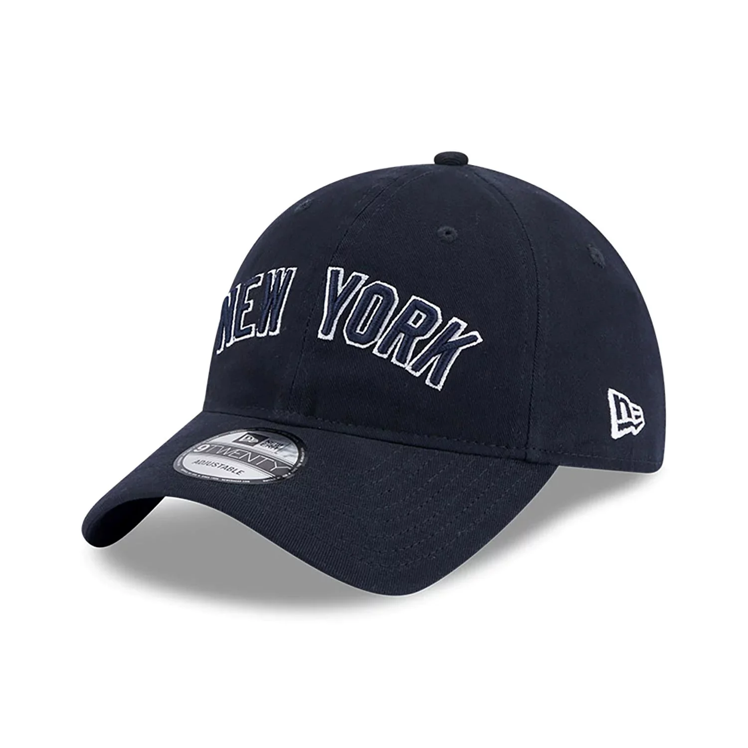 New York Yankees Team Script 9TWENTY Adjustable Cap