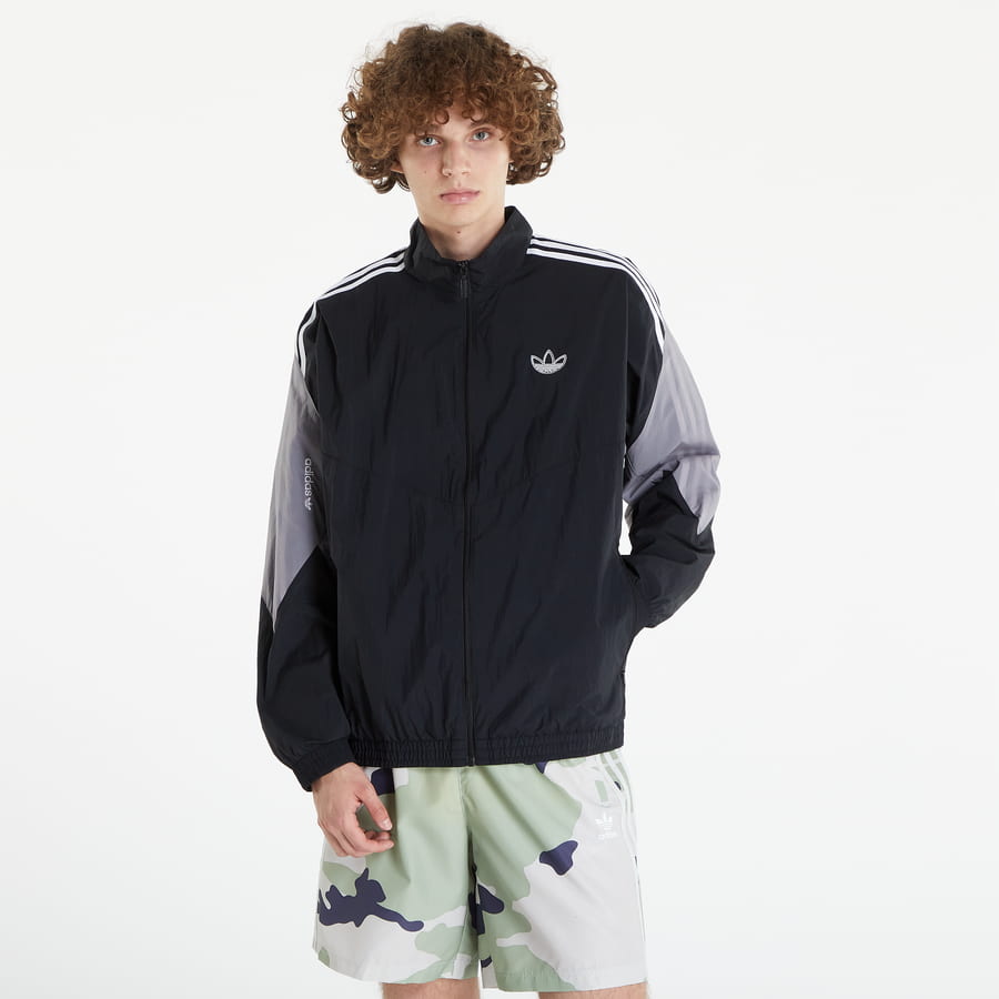Vetrovka adidas Originals SPRT Lighting Track Top Čierna | HE4714, 0