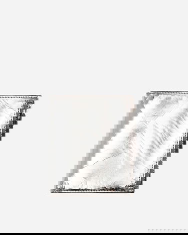 Peňaženka Maison Margiela Mirror Small Flip-Flap Wallet Metalická | SA1UI0025 H7730, 0