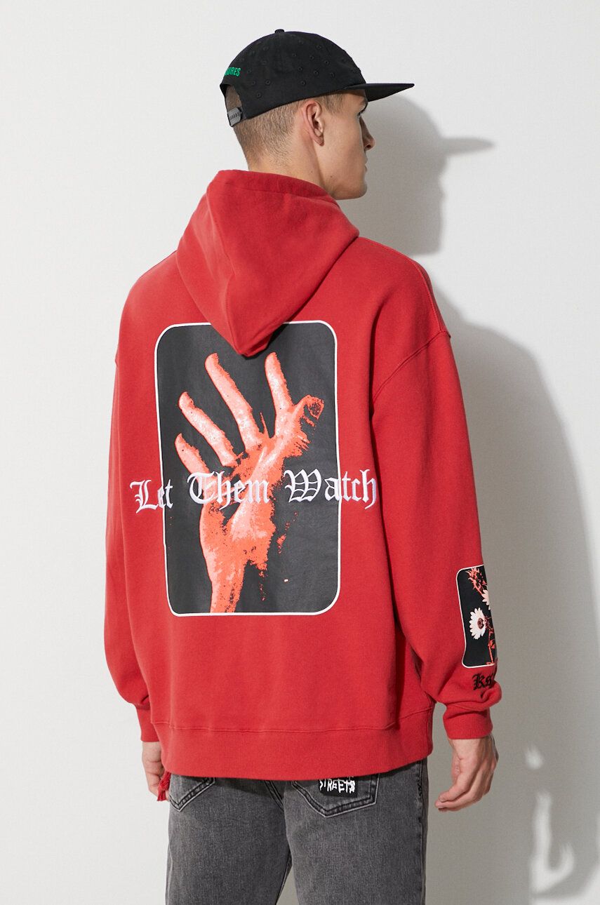 Hoodie With Graphic Print