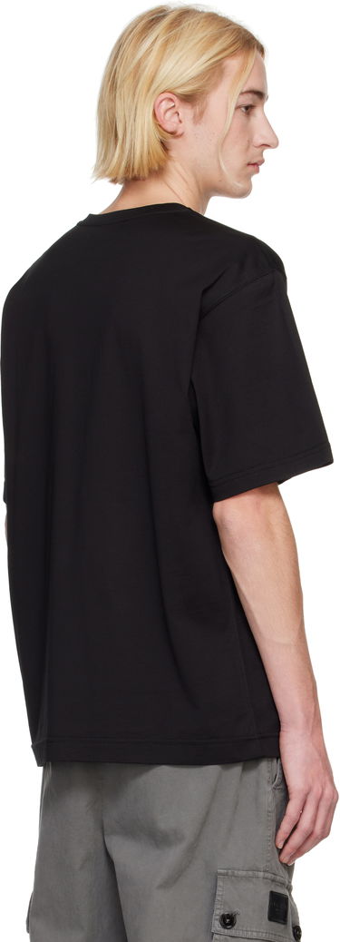 Tričko Dolce & Gabbana Dolce&Gabbana Cotton T-Shirt with Logo Čierna | G8PN9ZG7NWN, 2
