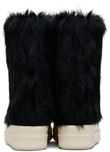 Tenisky a topánky Rick Owens Concordians Mega Bumper Lunar Boots Čierna | RP02E4857 LHLPA, 1