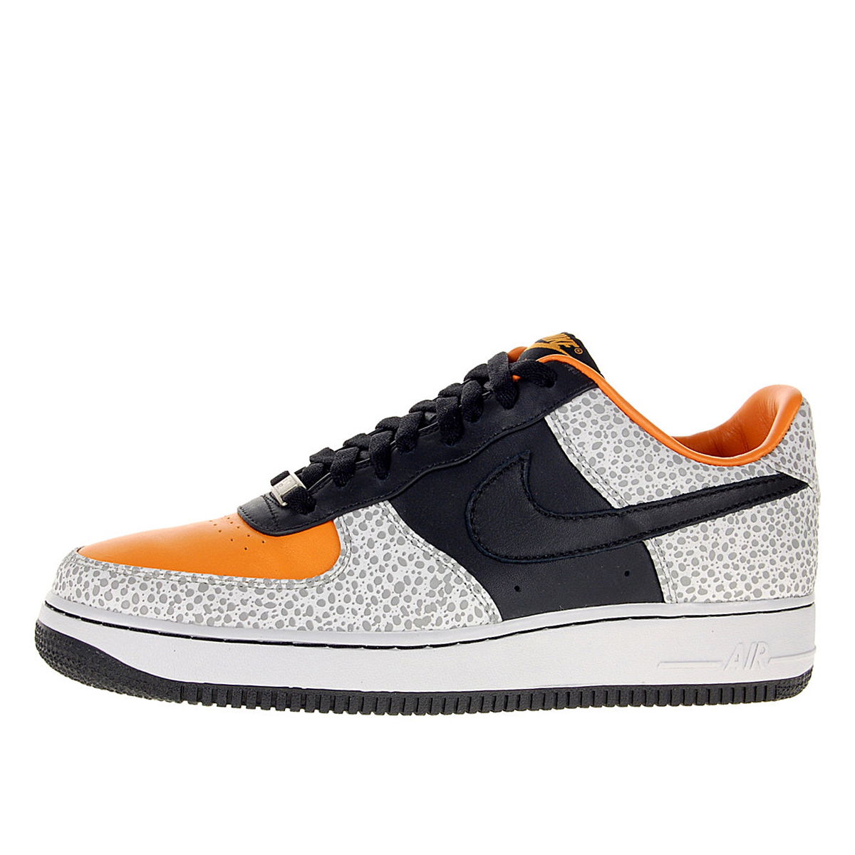 Tenisky a topánky Nike Air Force 1 Low Supreme Safari Čierna | 318776-801, 0