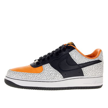 Tenisky a topánky Nike Air Force 1 Low Supreme Safari Čierna | 318776-801, 0
