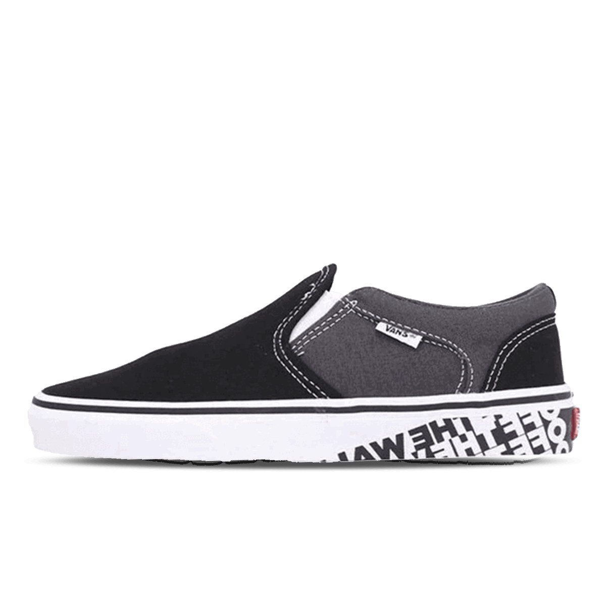 Tenisky a topánky Vans Vans Asher OTW Sidewall Čierna | VN000SEQ0PX, 0