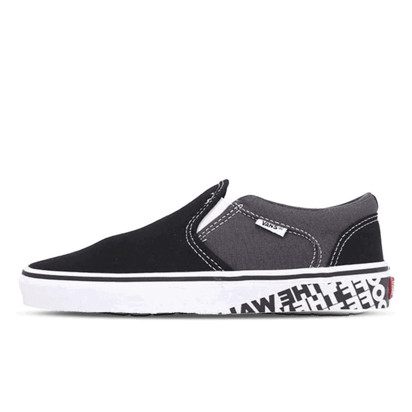 Tenisky a topánky Vans Vans Asher OTW Sidewall Čierna | VN000SEQ0PX