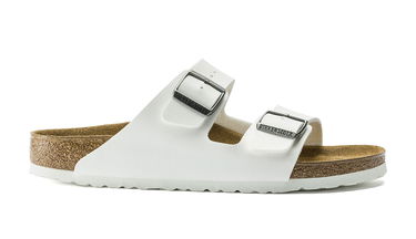 Tenisky a topánky Birkenstock Arizona Birko-Flor White Narrow Fit Biela | 552683, 0