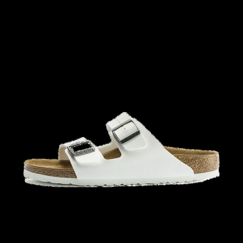 Tenisky a topánky Birkenstock Arizona Birko-Flor White Narrow Fit Biela | 552683